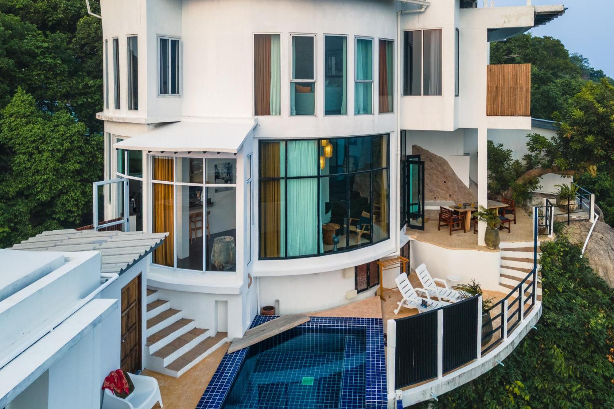 Villa On The Rocks Koh Tao Exterior photo