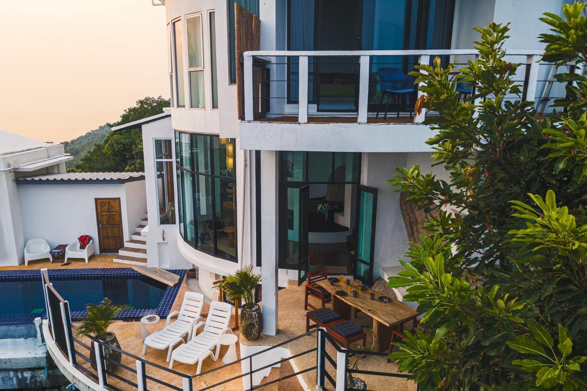 Villa On The Rocks Koh Tao Exterior photo