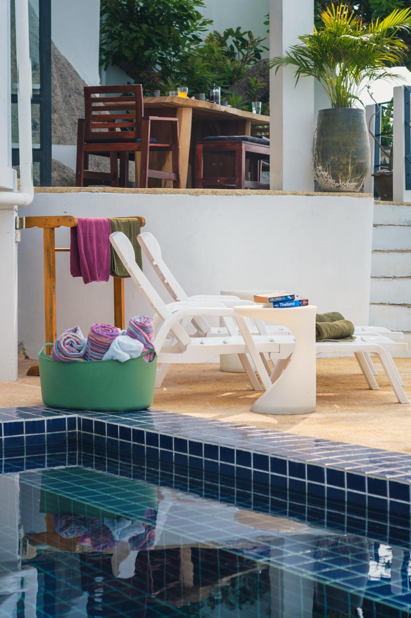 Villa On The Rocks Koh Tao Exterior photo